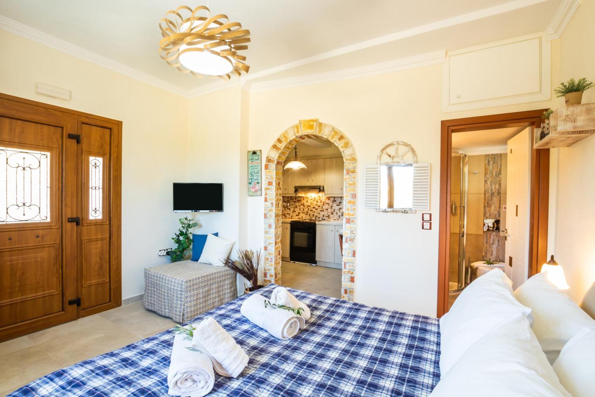 Olive Studios Karpathos Studio #4 外观 照片