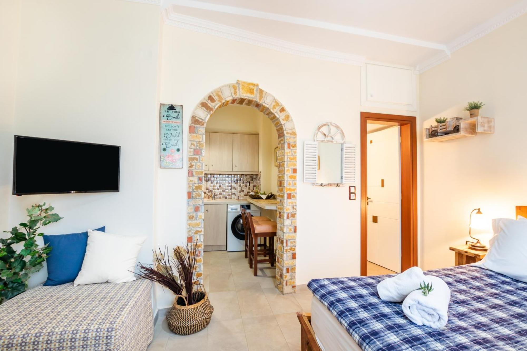 Olive Studios Karpathos Studio #4 外观 照片