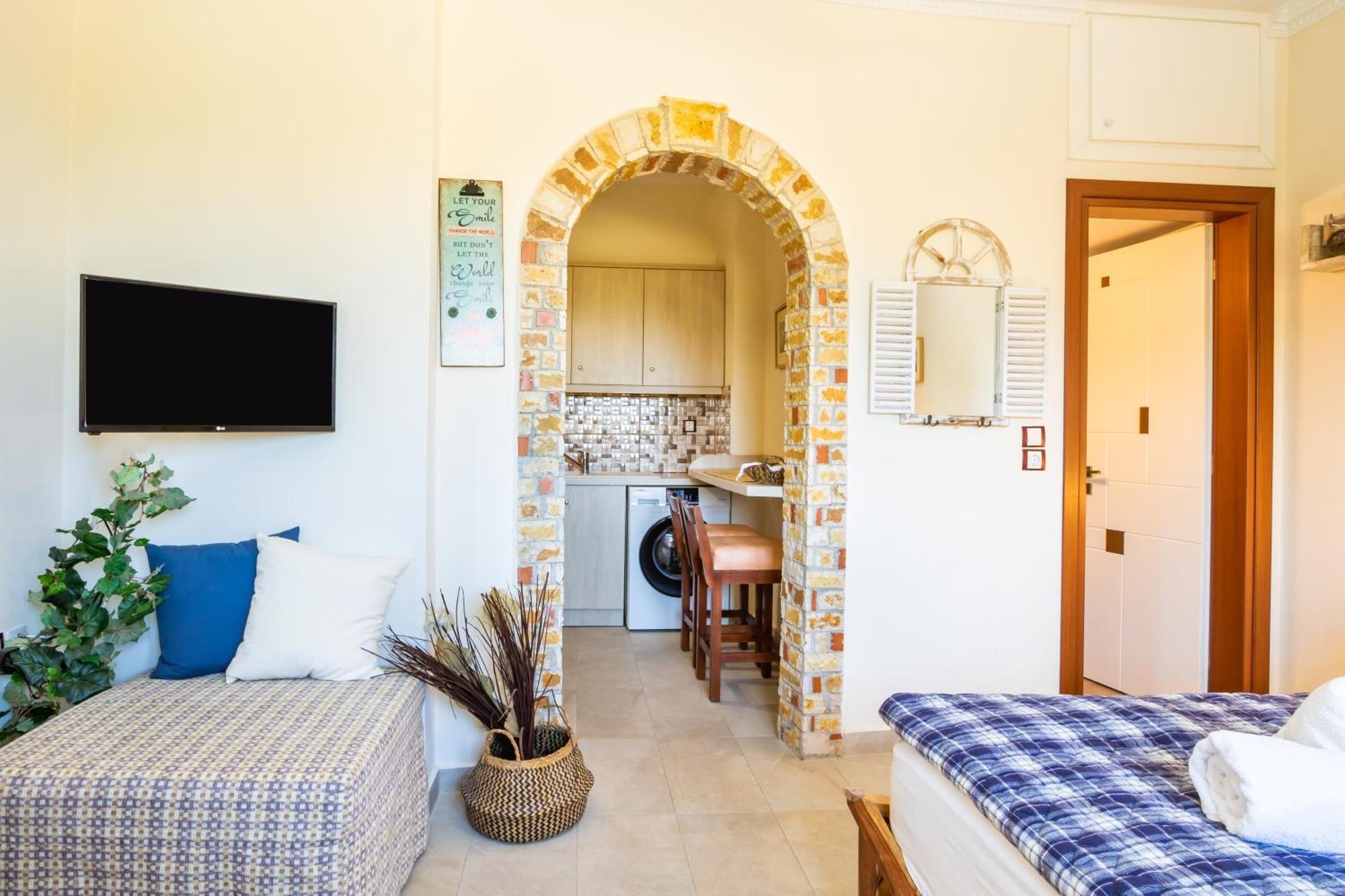 Olive Studios Karpathos Studio #4 外观 照片